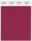 Pantone Smart 19-1850 TCX Color Swatch Card | Red Bud