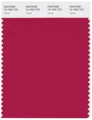 Pantone Smart 19-1955 TCX Color Swatch Card | Cerise