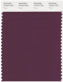 Pantone Smart 19-2014 TCX Color Swatch Card | Prune