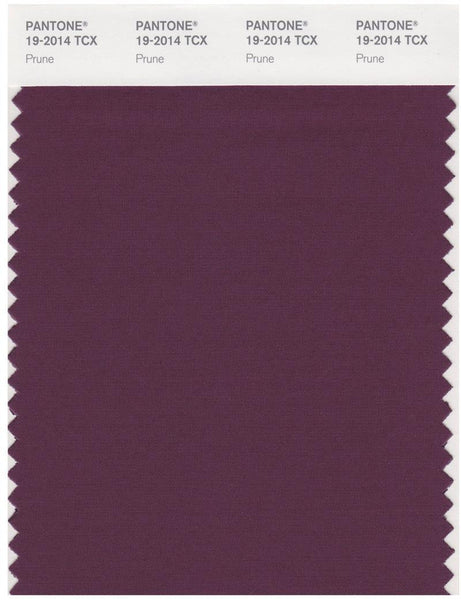 Pantone Smart 19-2014 TCX Color Swatch Card | Prune | Magazine