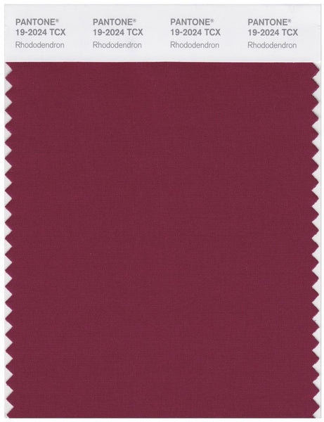 Pantone Smart 19-2024 TCX Color Swatch Card