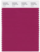 Pantone Smart 19-2047 TCX Color Swatch Card | Sangria