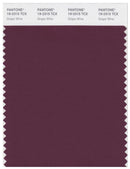 Pantone Smart 19-2315 TCX Color Swatch Card | Grape Wine