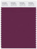 Pantone Smart 19-2428 TCX Color Swatch Card | Magenta Purple