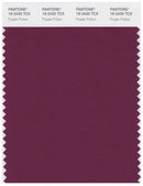 Pantone Smart 19-2430 TCX Color Swatch Card | Purple Potion
