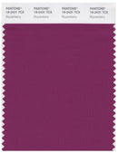 Pantone Smart 19-2431 TCX Color Swatch Card | Boysenberry