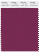 Pantone Smart 19-2432 TCX Color Swatch Card | Raspberry Radiance