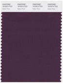 Pantone Smart 19-2514 TCX Color Swatch Card | Italian Plum
