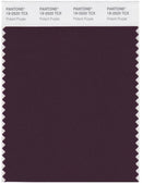 Pantone Smart 19-2520 TCX Color Swatch Card | Potent Purple