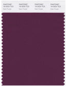 Pantone Smart 19-2524 TCX Color Swatch Card | Dark Purple