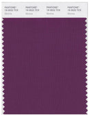 Pantone Smart 19-3022 TCX Color Swatch Card | Gloxinia