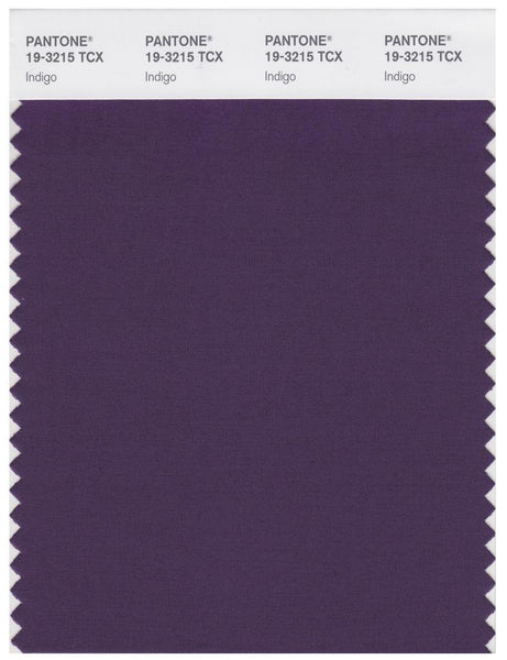 Pantone Smart 19-3215 TCX Color Swatch Card | Indigo | Magazine