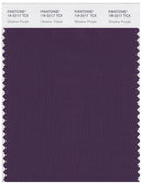 Pantone Smart 19-3217 TCX Color Swatch Card | Shadow Purple