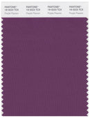 Pantone Smart 19-3223 TCX Color Swatch Card | Purple Passion
