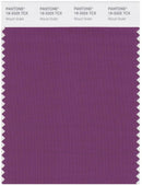 Pantone Smart 19-3325 TCX Color Swatch Card | Wood Violet