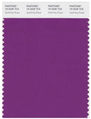 Pantone Smart 19-3336 TCX Color Swatch Card | Sparkling Grape