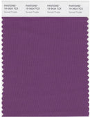 Pantone Smart 19-3424 TCX Color Swatch Card | Sunset Purple