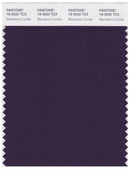 Pantone Smart 19-3520 TCX Color Swatch Card | Blackberry Cordial