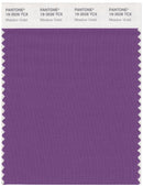 Pantone Smart 19-3526 TCX Color Swatch Card | Meadow Violet