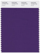 Pantone Smart 19-3632 TCX Color Swatch Card | Petunia