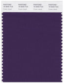 Pantone Smart 19-3640 TCX Color Swatch Card | Crown Jewel
