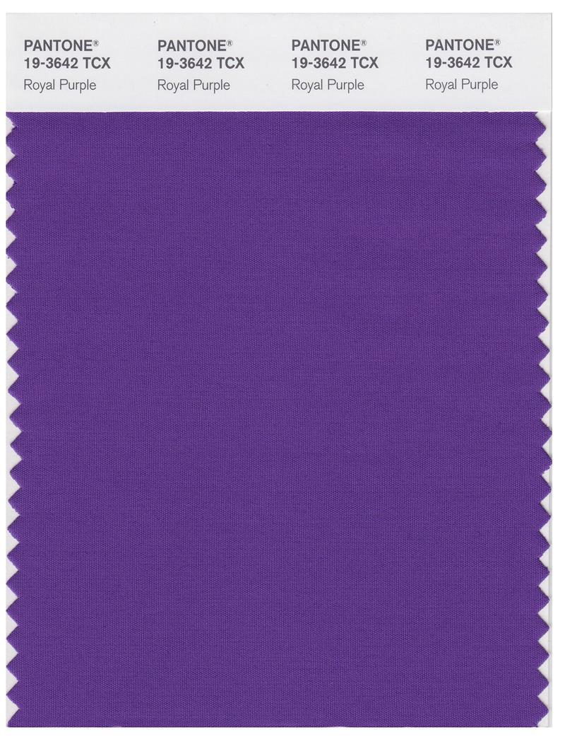 Royal Purple Color Swatch