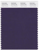 Pantone Smart 19-3716 TCX Color Swatch Card | Purple Plumeria