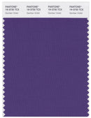 Pantone Smart 19-3730 TCX Color Swatch Card | Gentian Violet