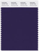 Pantone Smart 19-3731 TCX Color Swatch Card | Parachute Purple