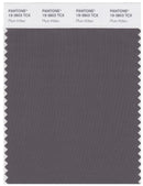 Pantone Smart 19-3803 TCX Color Swatch Card | Plum Kitten
