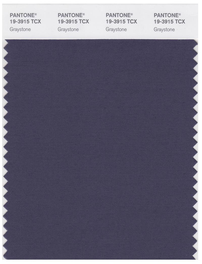 Pantone Smart 19-3915 TCX Color Swatch Card | Graystone | Magazine Cafe ...