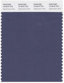 Pantone Smart 19-3919 TCX Color Swatch Card | Nightshadow Blue