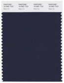 Pantone Smart 19-3921 TCX Color Swatch Card | Black Iris