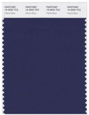 Pantone Smart 19-3925 TCX Color Swatch Card | Patriot Blue