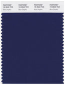 Pantone Smart 19-3940 TCX Color Swatch Card | Blue Depths