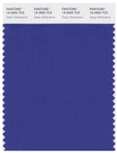 Pantone Smart 19-3950 TCX Color Swatch Card | Deep Ultramarine