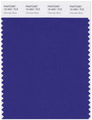 Pantone Smart 19-3951 TCX Color Swatch Card | Celmatis Blue