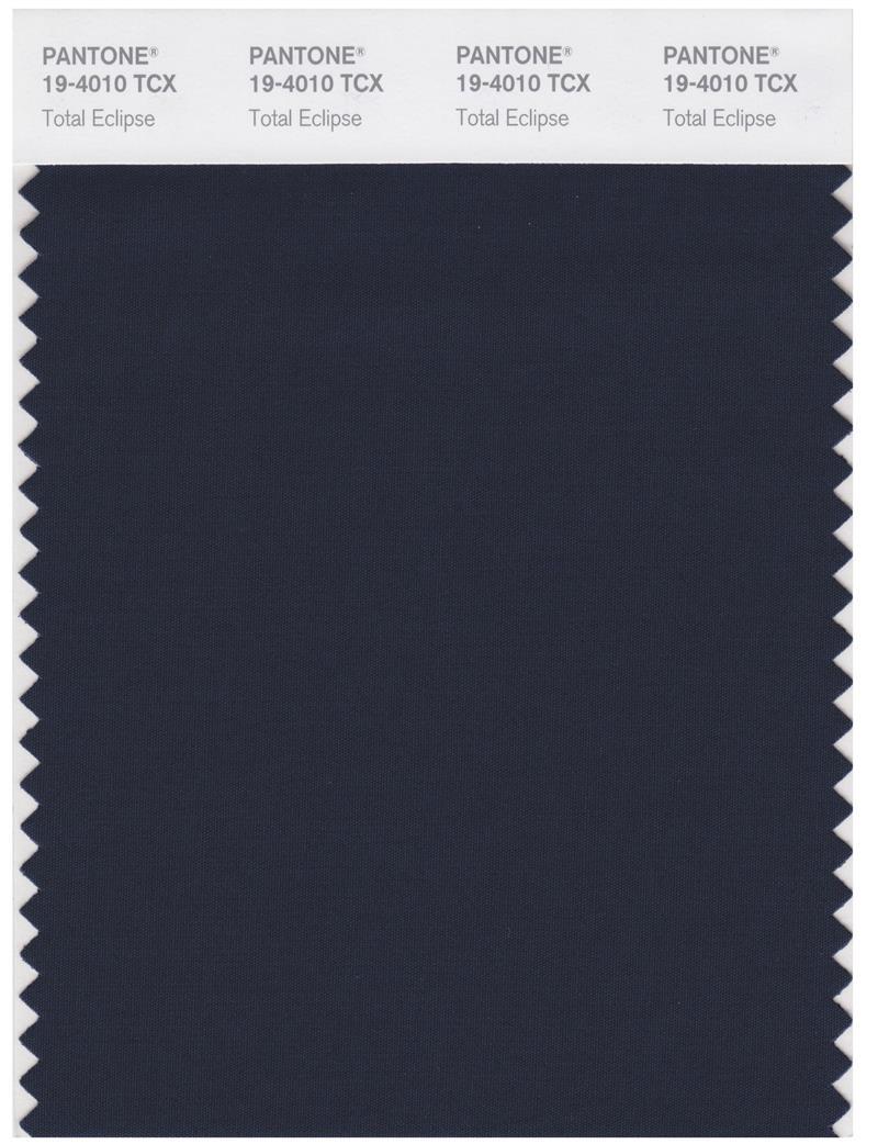 Pantone Smart 19-4010 TCX Color Swatch Card | Total Eclipse | Magazine ...