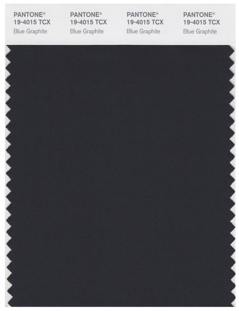 Pantone Smart 19-4015 TCX Color Swatch Card | Blue Graphite | Magazine ...