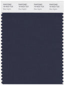 Pantone Smart 19-4023 TCX Color Swatch Card | Blue Nights