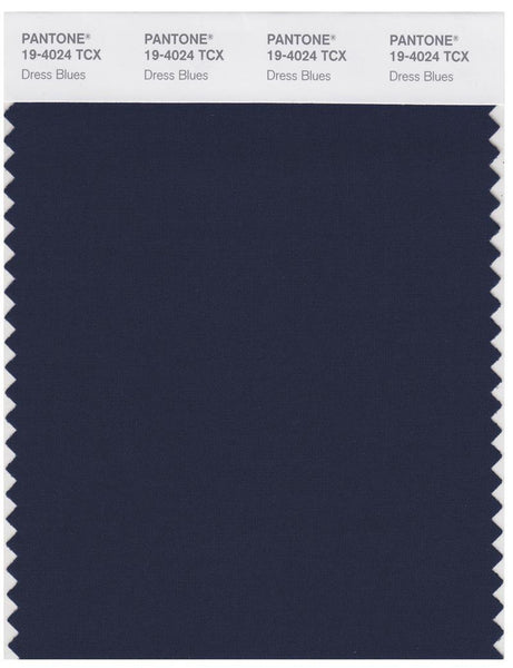 Pantone Smart 19-4024 TCX Color Swatch Card