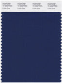 Pantone Smart 19-4027 TCX Color Swatch Card | Estate Blue