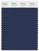 Pantone Smart 19-4028 TCX Color Swatch Card | Insignia Blue
