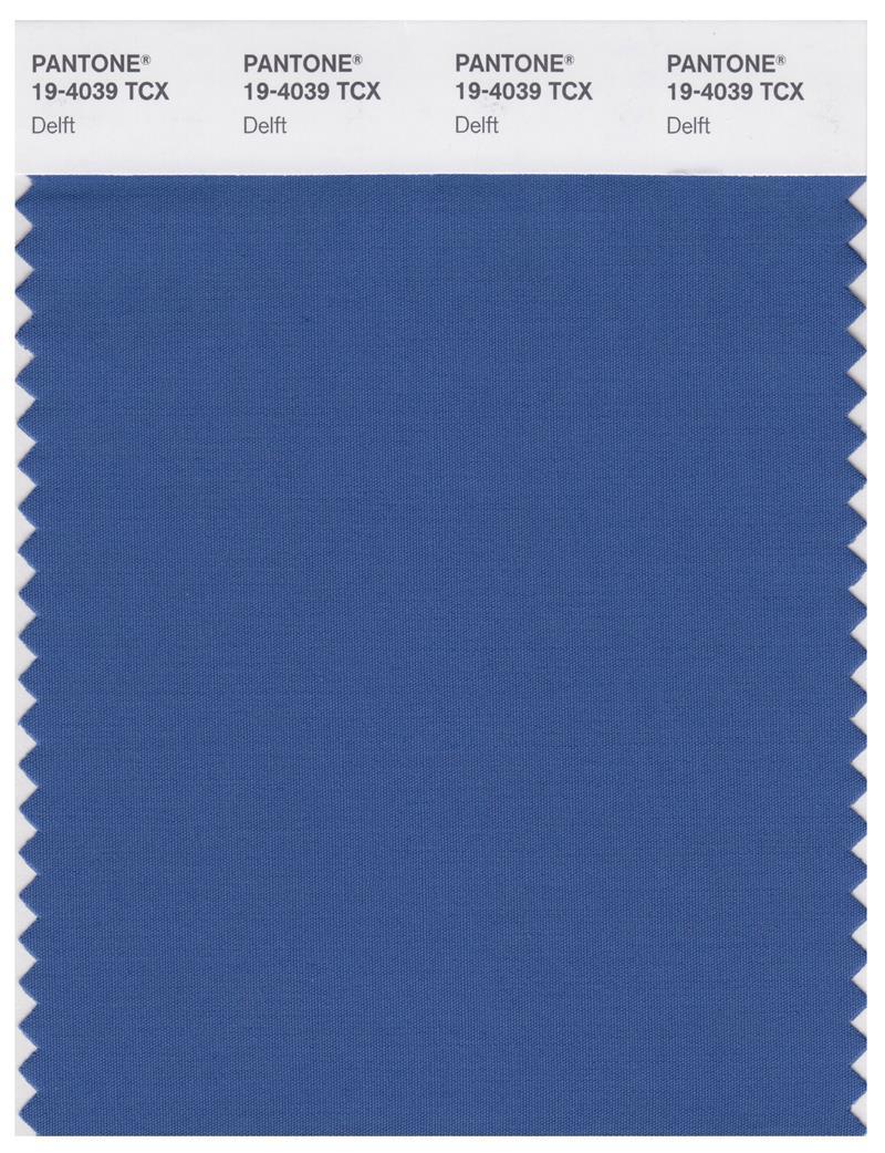 Pantone Smart 19-4039 TCX Color Swatch Card | Delft