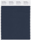Pantone Smart 19-4110 TCX Color Swatch Card | Midnight Navy