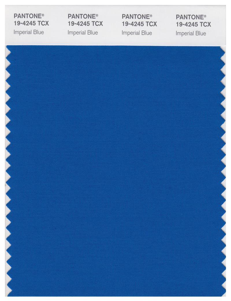Pantone Smart 19-4245 TCX Color Swatch Card
