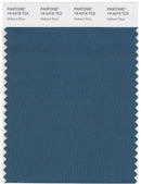 Pantone Smart 19-4318 TCX Color Swatch Card | Mallard Blue