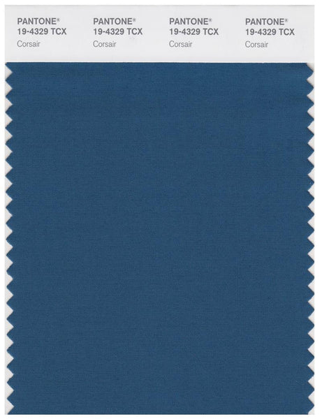 Pantone Smart 19-4329 TCX Color Swatch Card | Corsair | Magazine