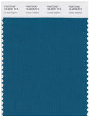Pantone Smart 19-4535 TCX Color Swatch Card | Ocean Depths