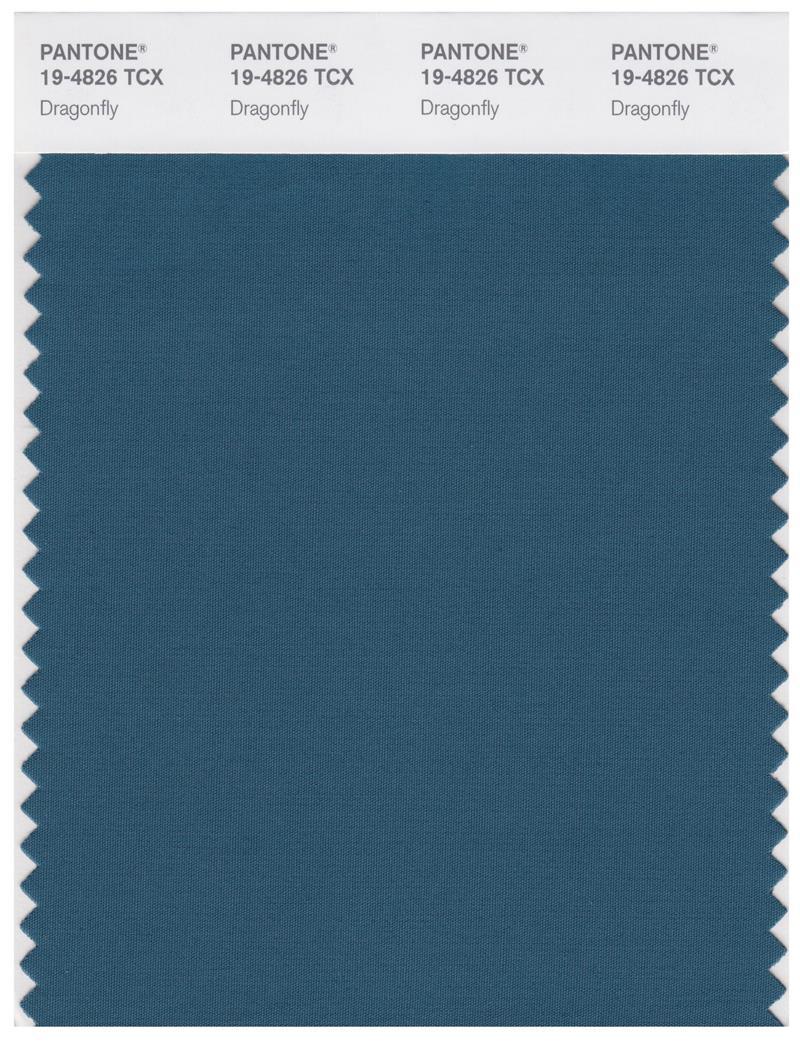 Pantone Smart 19-4826 TCX Color Swatch Card | Dragonfly